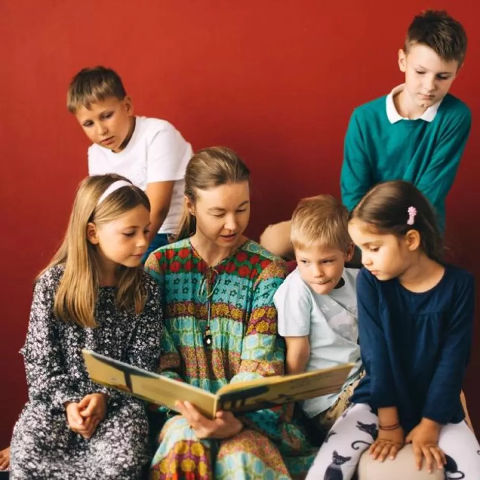 Ein sicherer Ort für Frauen & Kinder aus der Ukraine